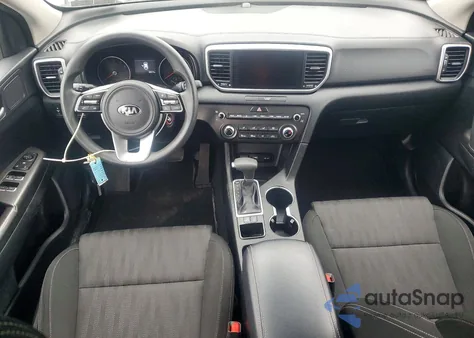 2021 Kia Sportage Lx from USA, damaged, VIN KNDPM3AC7M7941326